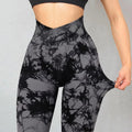 Legging tie-dye seamless - Seconde peau ultra-stretch
