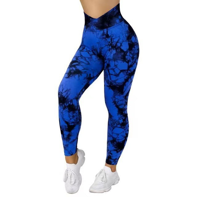 Legging tie-dye seamless - Seconde peau ultra-stretch