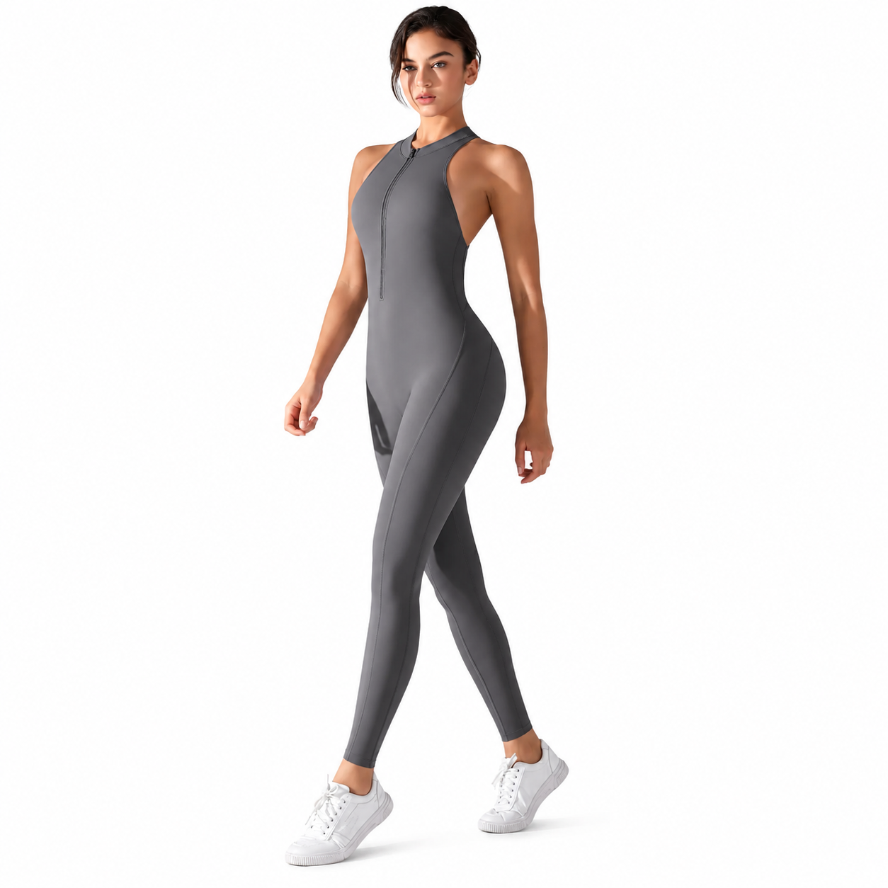 Combinaison Sculpt™ — Dos nu & Push-up intégré