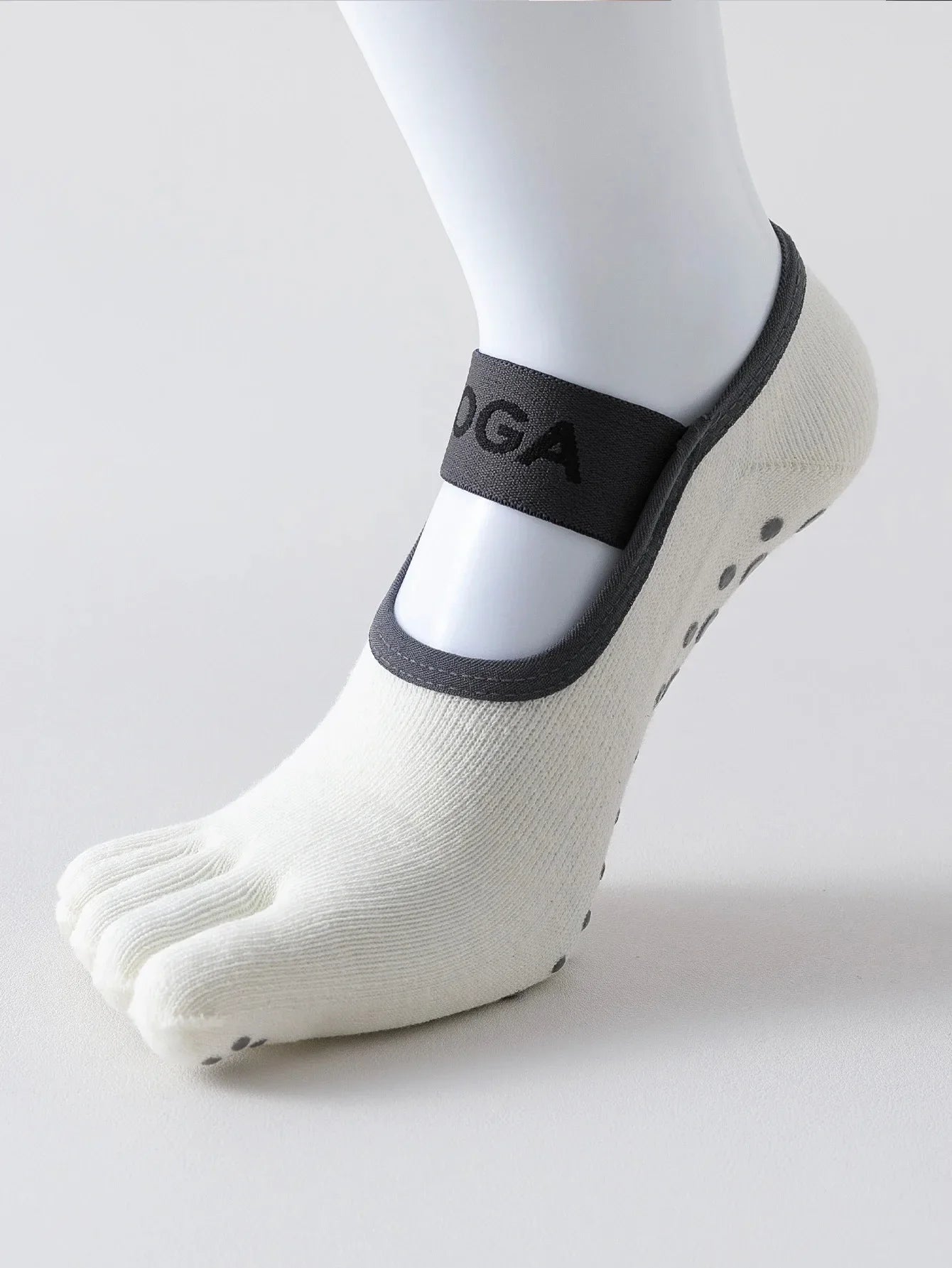 Women'S Five Finger Socks 2026 Professional Anti-Slip Yoga Workout Ballet Athletic Non-Slip Socks for Gym Fitness Running