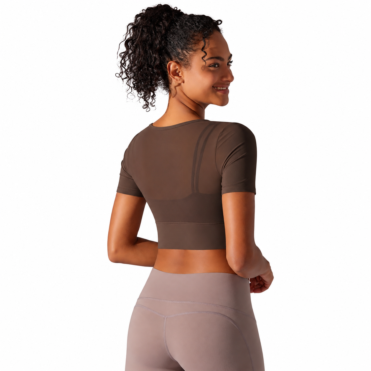 Top Mesh™ — Double épaisseur & maintien intégré