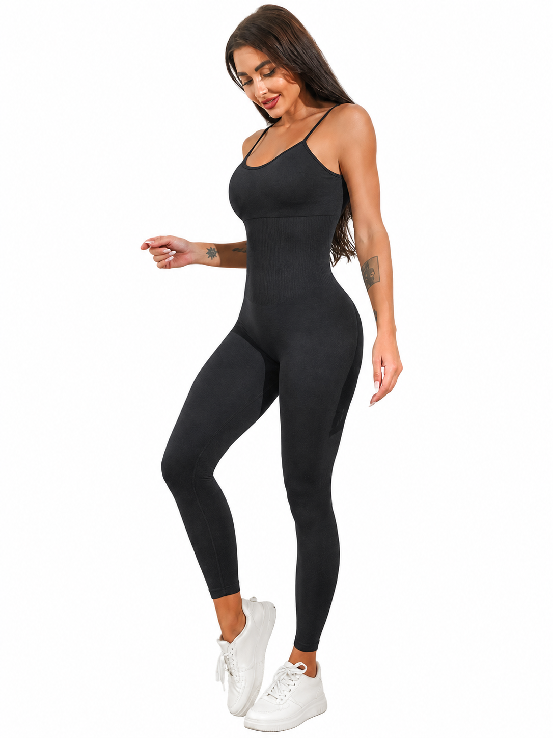 Combinaison Svelte™ — Body gainant bretelles fines