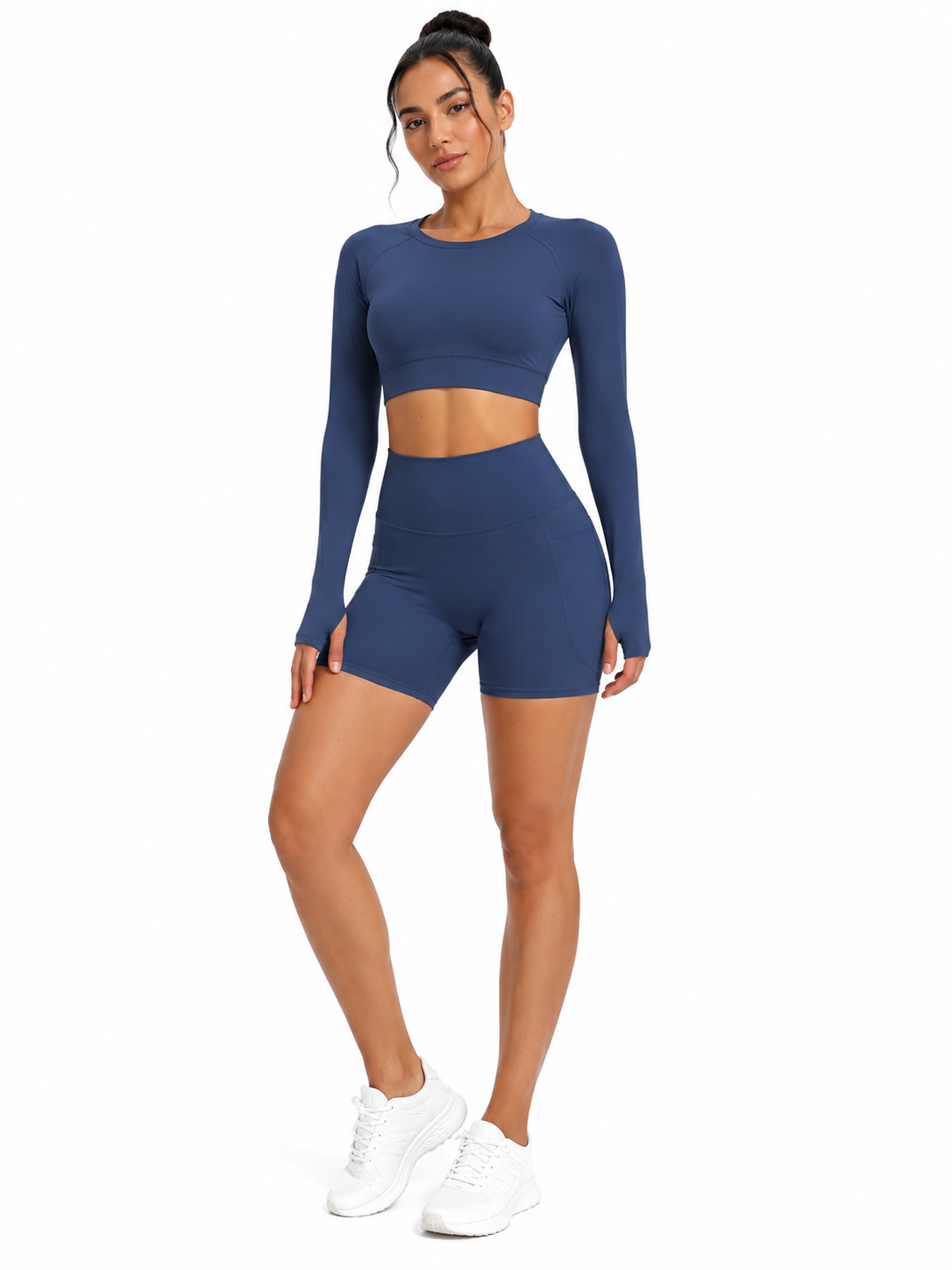 Short Rider™ — Cycliste gainant taille haute avec poches