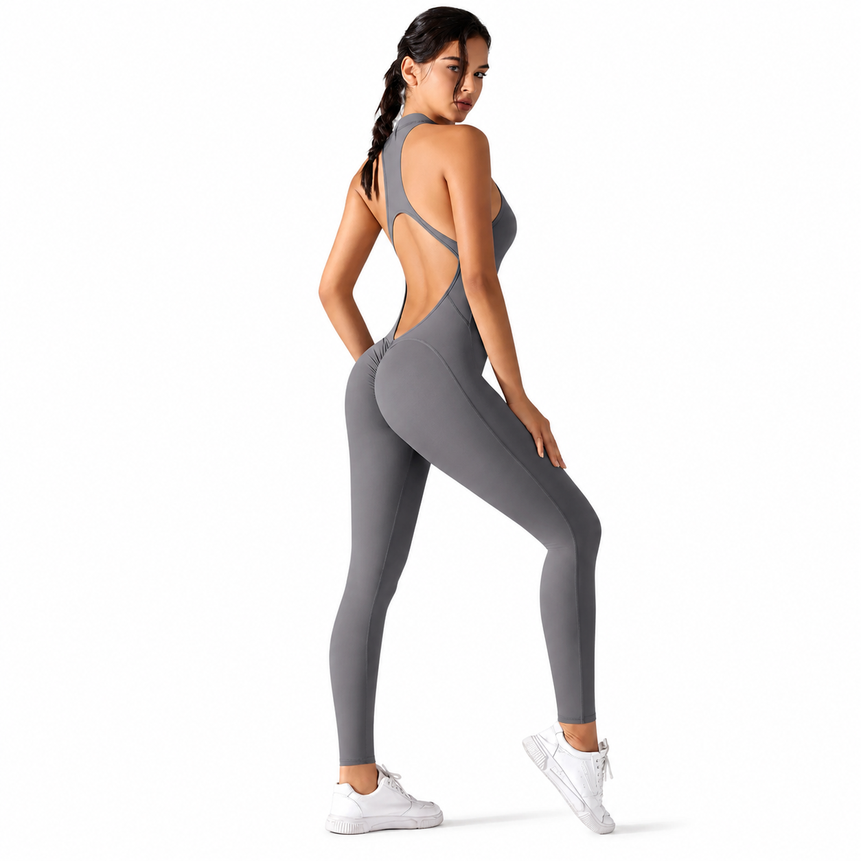 Combinaison Sculpt™ — Dos nu & Push-up intégré
